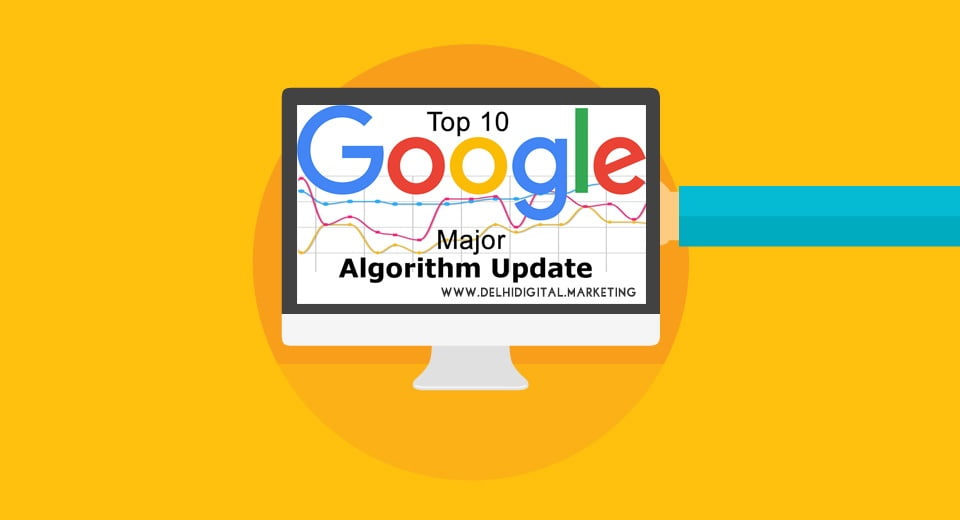 Top 10 Google Algorithm Updates