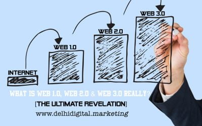What is Web 1.0, Web 2.0 & Web 3.0 Really? [The Ultimate Revelation]